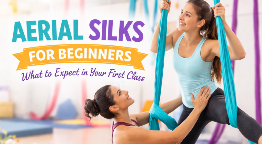 Aerial Silks for Beginners: What to Expect in Your First Class