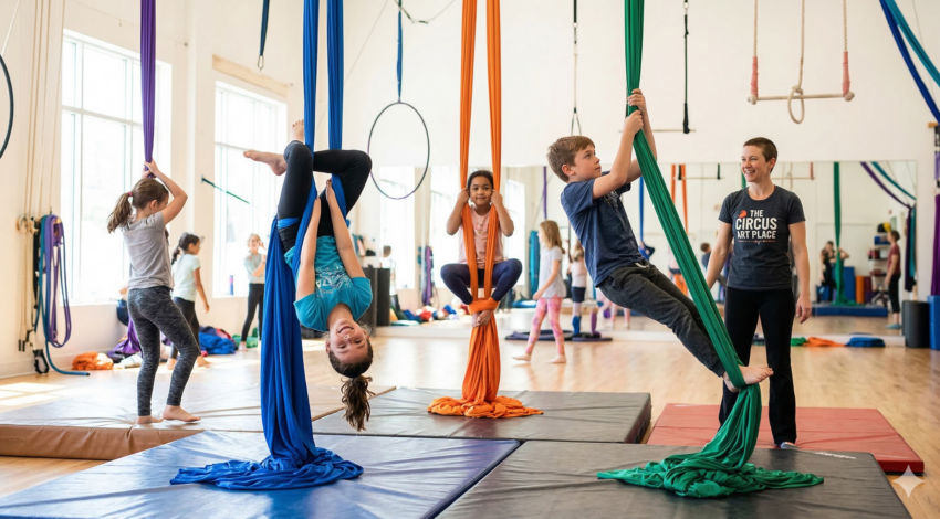 Why Circus Arts Are One of the Best Activities for Kids and Adults