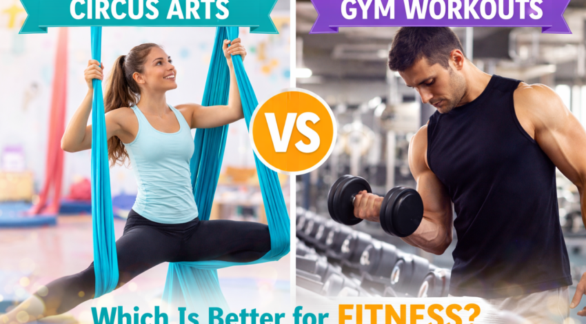 Circus Arts vs Gym Workouts: Which Is Better for Fitness?