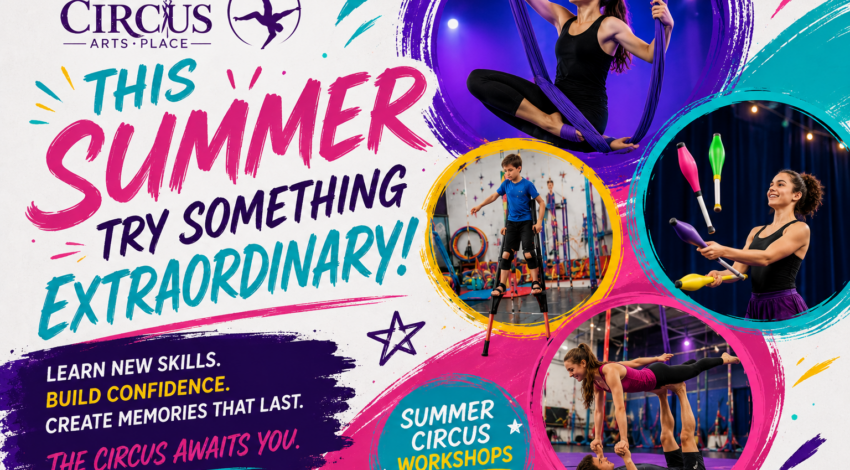 Why Summer Is the Perfect Time to Try Circus Arts