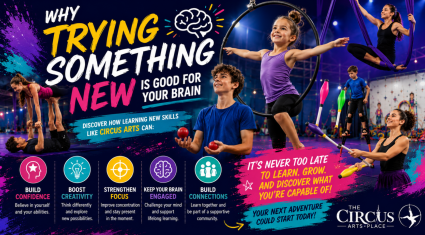 Why Trying Something New Is Good for Your Brain