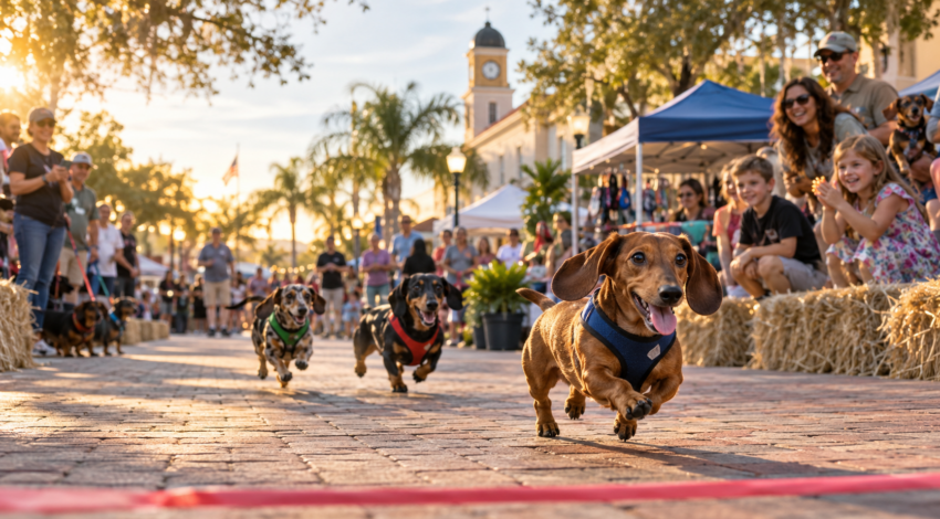 Bark on Park: A Fun Night for Dogs, Families & the Lake Wales Community