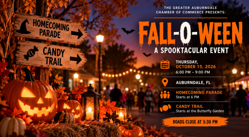 Fall-O-Ween in Auburndale: A Spooktacular Community Evening