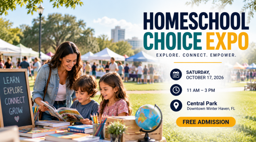 Polk County Homeschool Choice Expo: Explore Learning Opportunities in Winter Haven